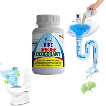 Powerful Toilet & Sink Clog Remover Drain Cleaner Powder (100g) Buy 1 Get 1 free