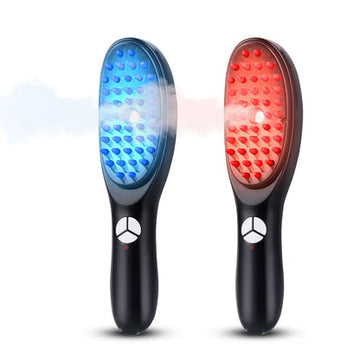 TheraBrush Hair Growth Comb with Oil Diffuser – Rechargable Scalp Massage Brush